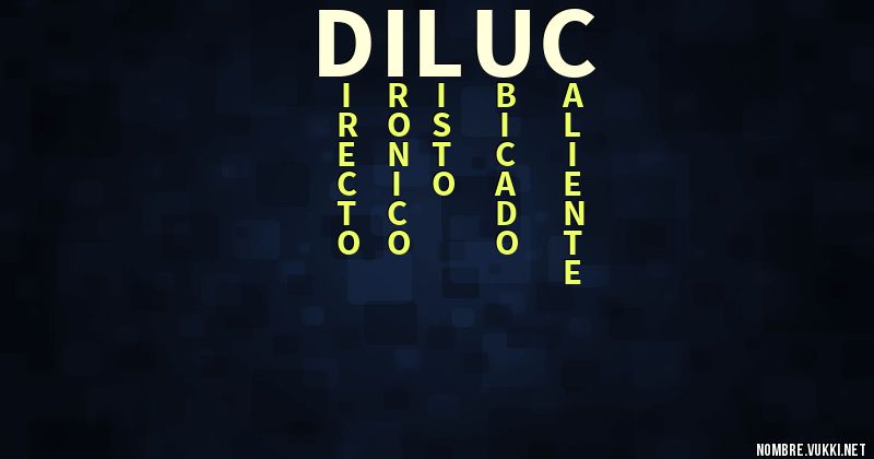 Acróstico diluc