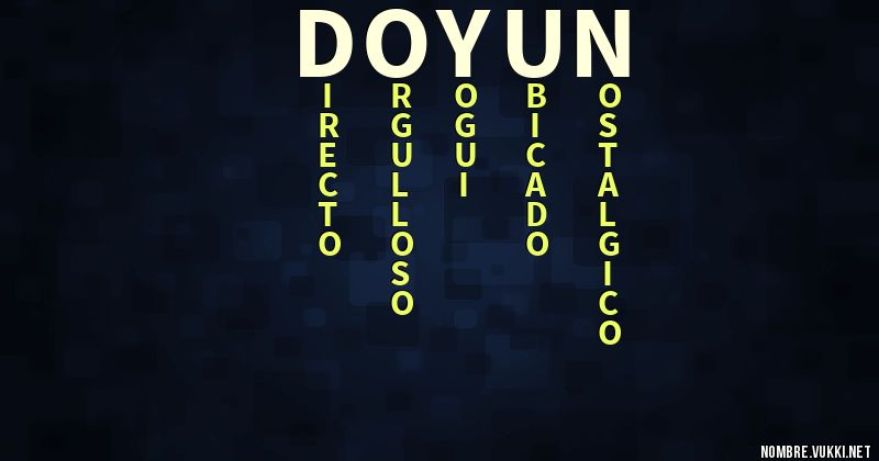 Acróstico doyun