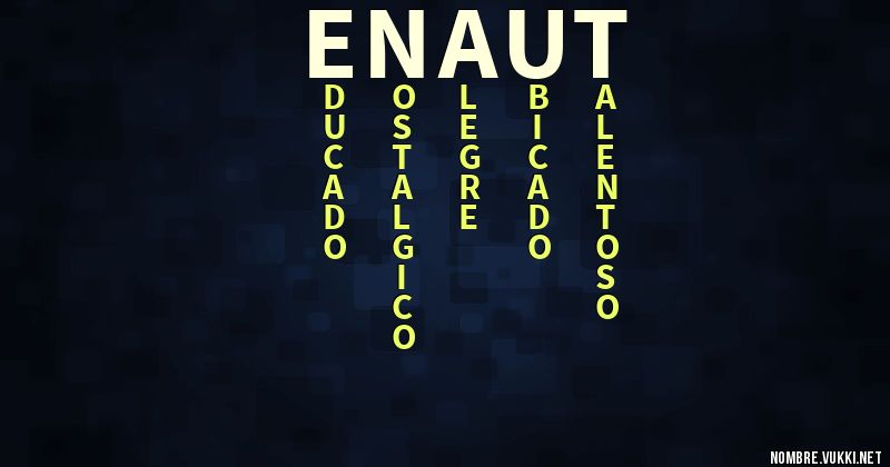 Acróstico eñaut