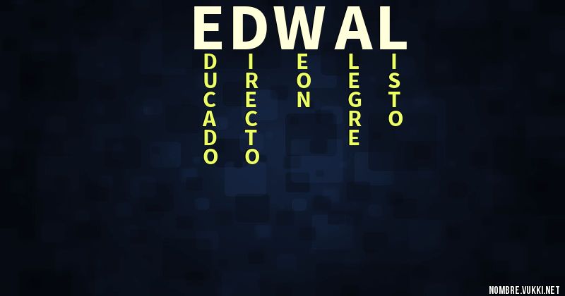 Acróstico edwal