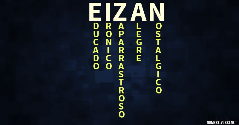 Acróstico eizan