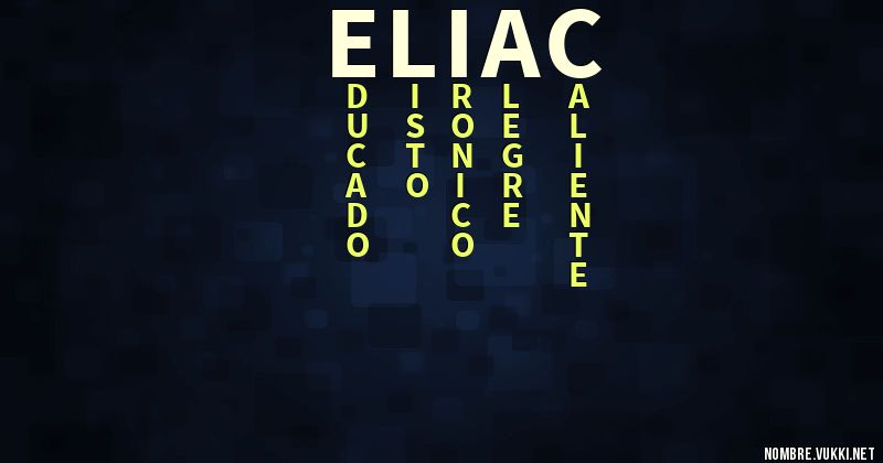 Acróstico eliac