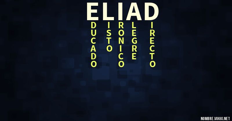 Acróstico eliad