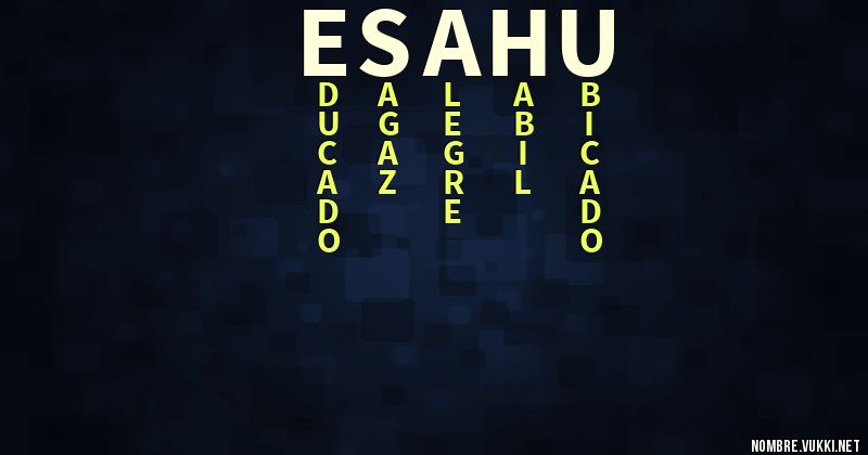 Acróstico esahu