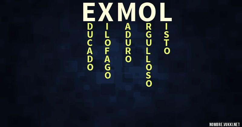 Acróstico exmol