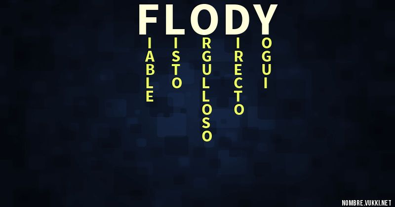 Acróstico flody