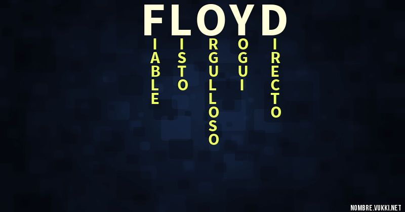 Acróstico floyd