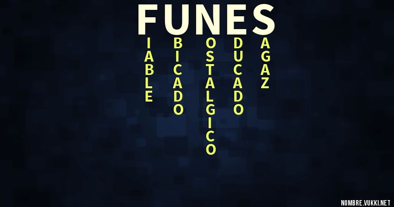 Acróstico funes