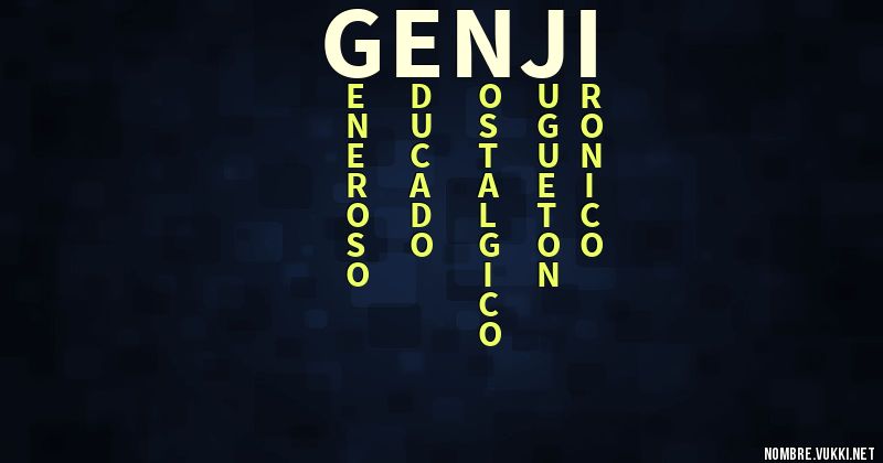 Acróstico genji