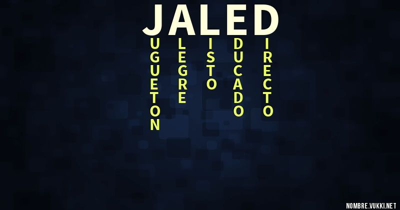 Acróstico jaled