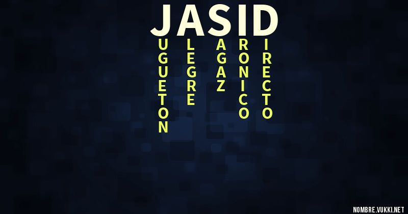 Acróstico jasid