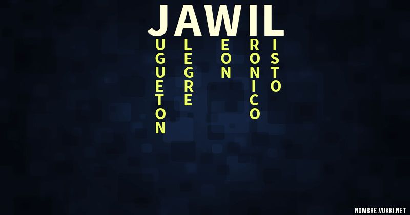 Acróstico jawil