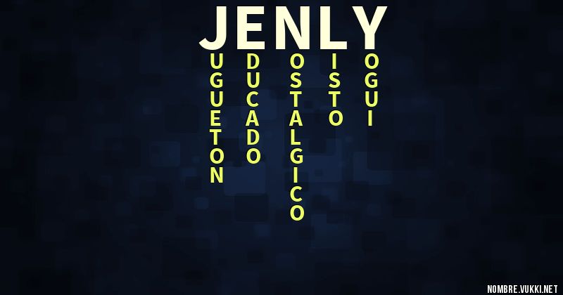 Acróstico jenly