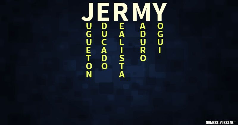 Acróstico jermy