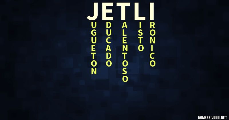 Acróstico jetli