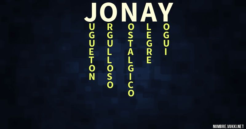 Acróstico jonay