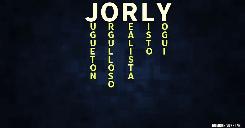 Acróstico jorly