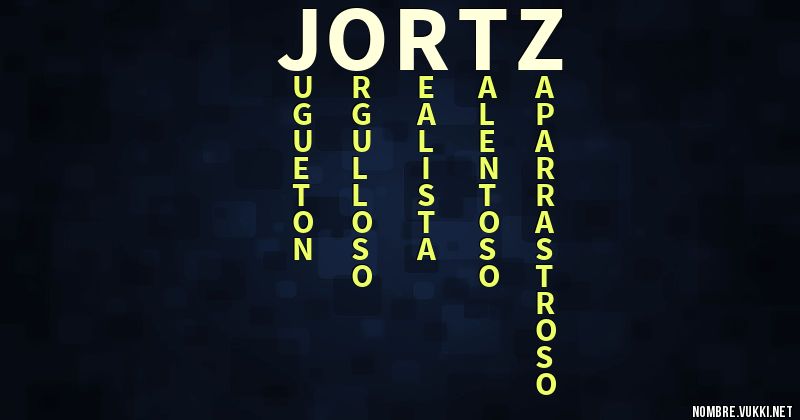 Acróstico jortz