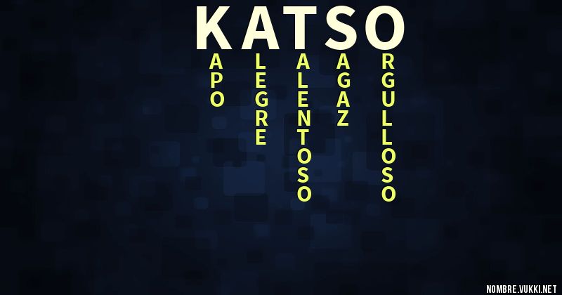 Acróstico katso