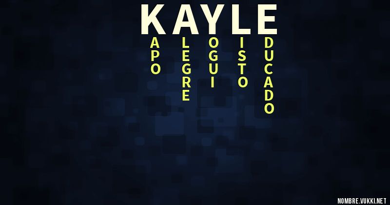 Acróstico kayle