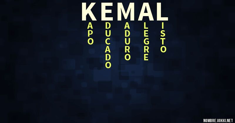 Acróstico kemal