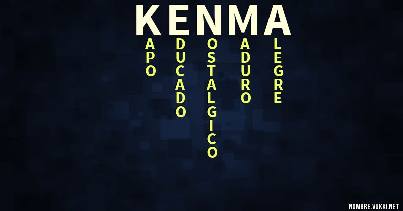 Acróstico kenma