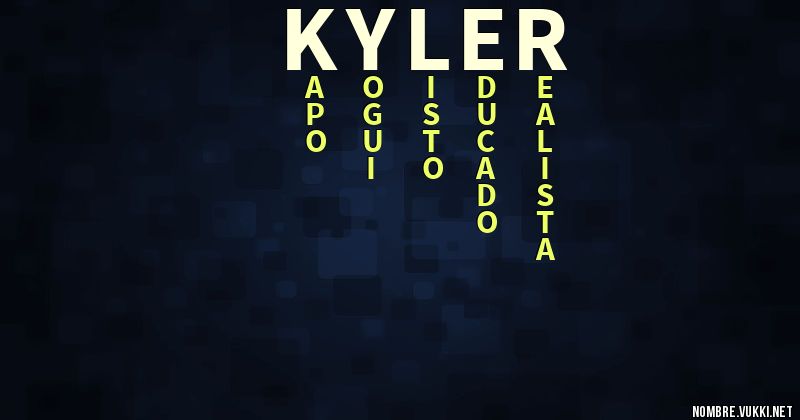 Acróstico kyler