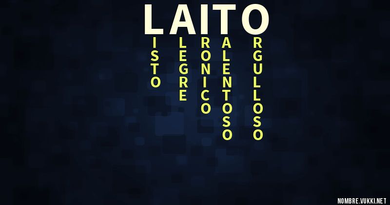 Acróstico laito