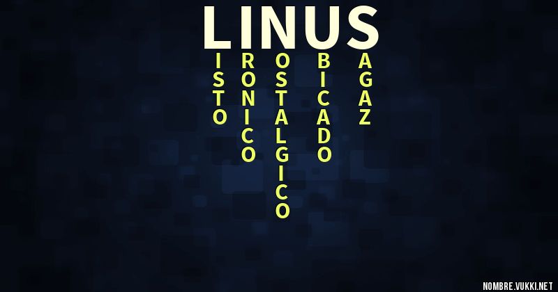 Acróstico linus