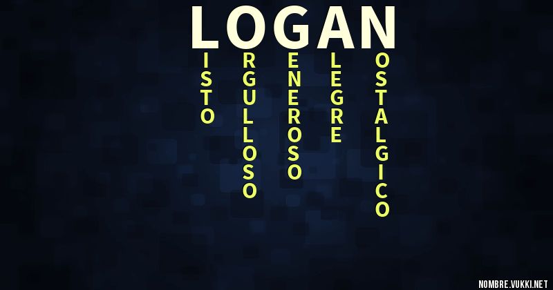 Acróstico logan