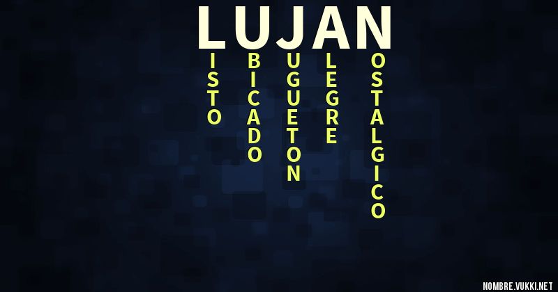 Acróstico luján
