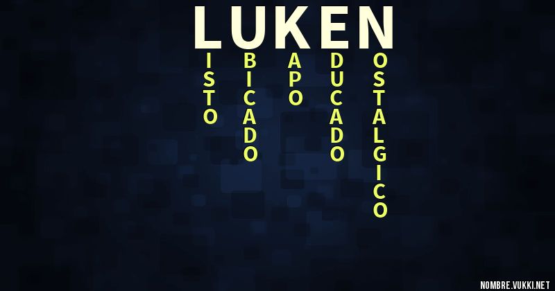 Acróstico luken