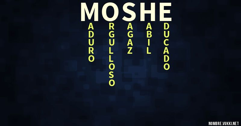 Acróstico moshe