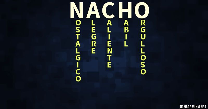 Acróstico nacho