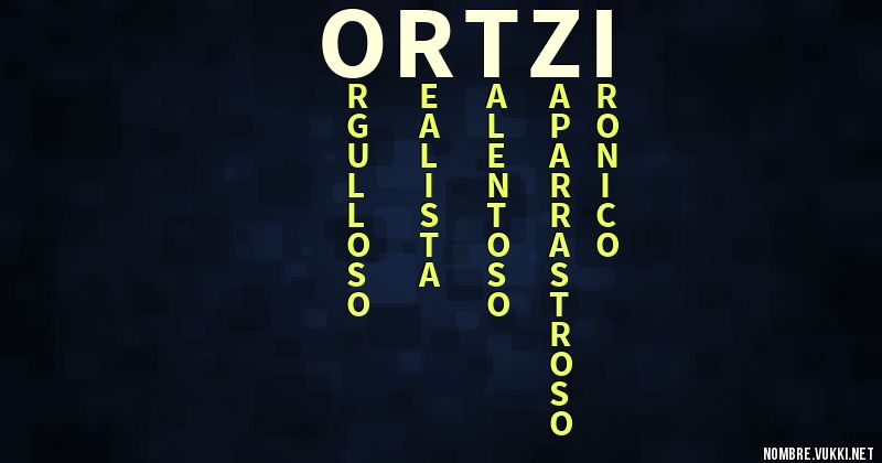 Acróstico ortzi