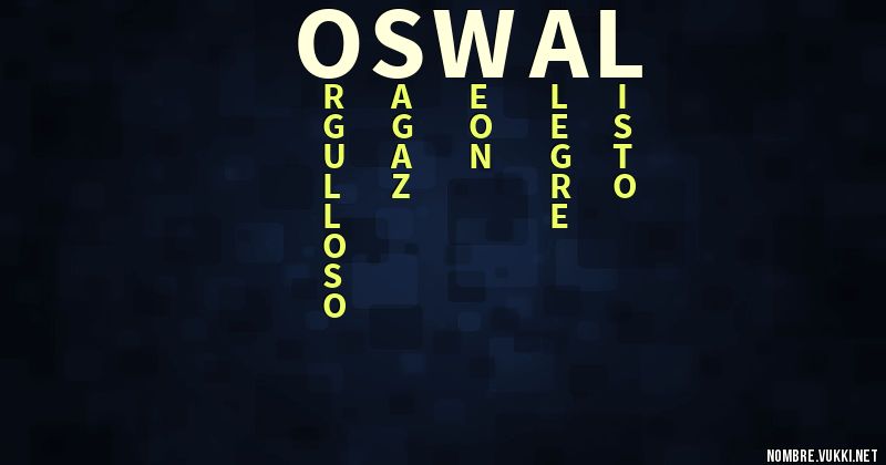 Acróstico oswal