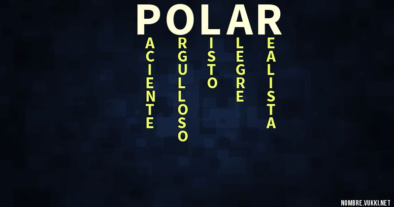 Acróstico polar