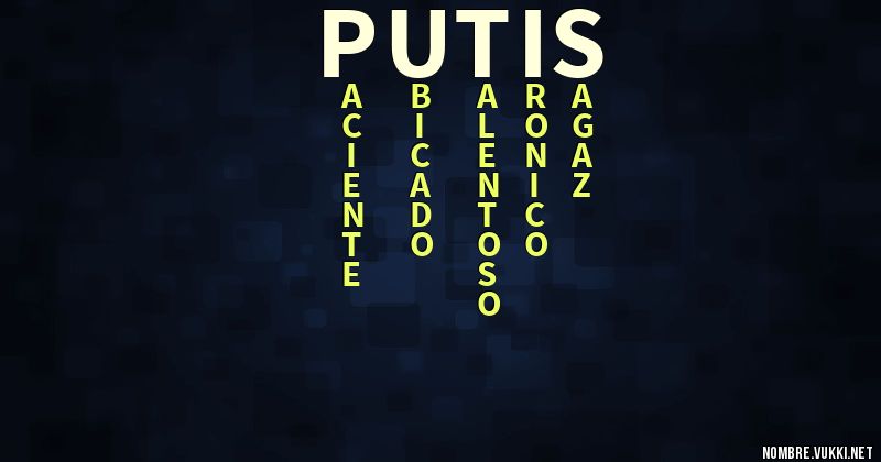 Acróstico putis