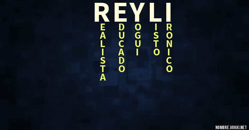 Acróstico reyli