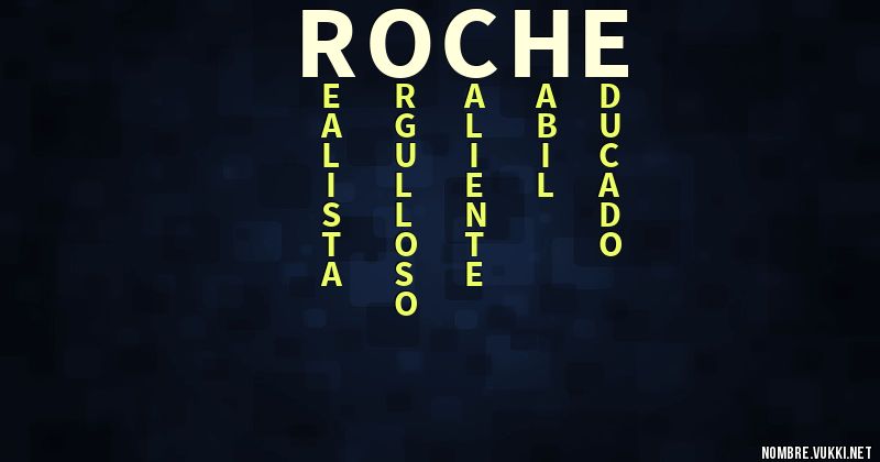 Acróstico roche