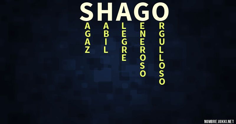 Acróstico shago