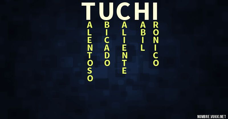 Acróstico tuchi