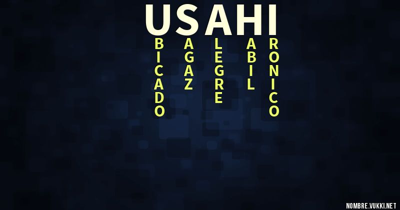 Acróstico usahi