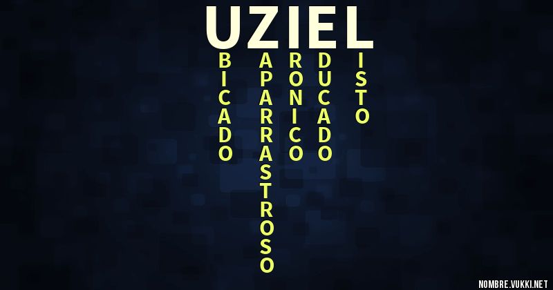 Acróstico uziel