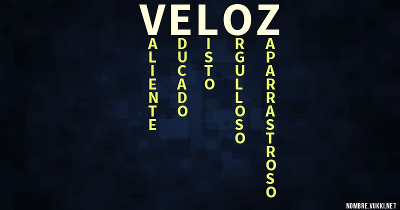 Acróstico veloz