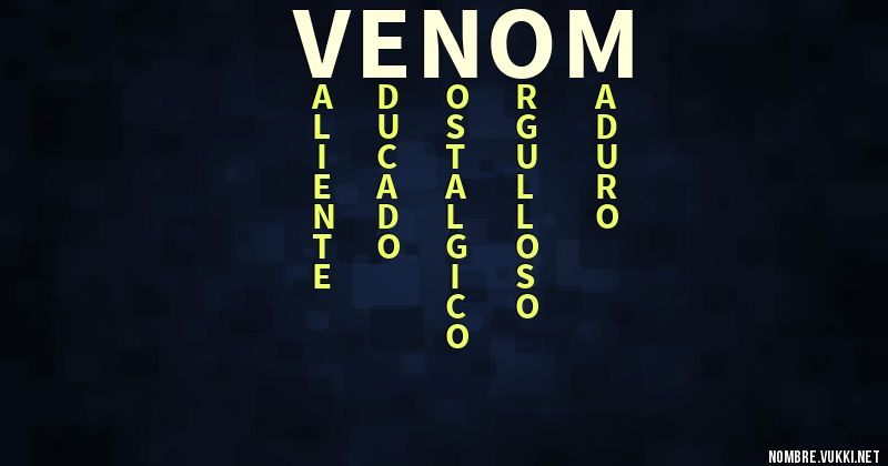 Acróstico venom