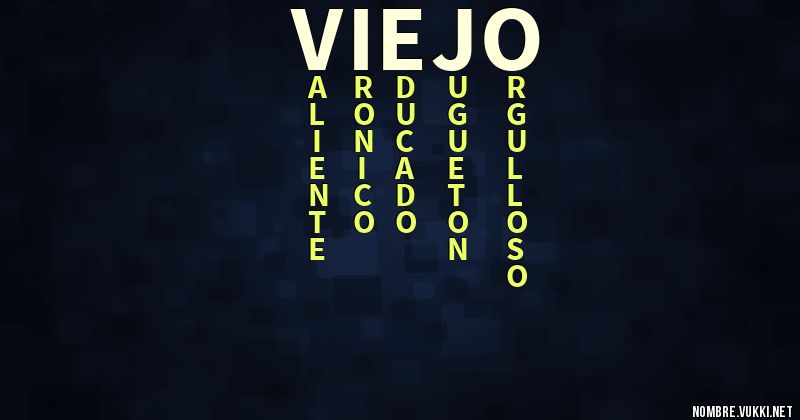 Acróstico viejo