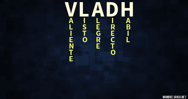 Acróstico vladh