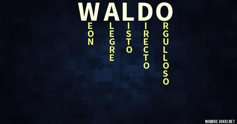 Acróstico waldo