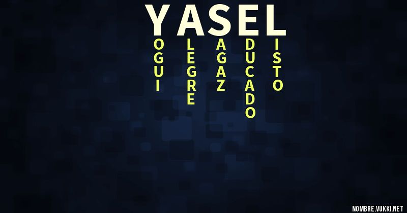 Acróstico yasel